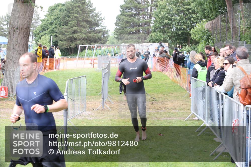 14.06.2026 - 7 Türme Triathlon Andreas Tolksdorf http://msf.ph/oto/9812480 14.06.2026 11:37:07 Schwimmen  meine-sportfotos.de