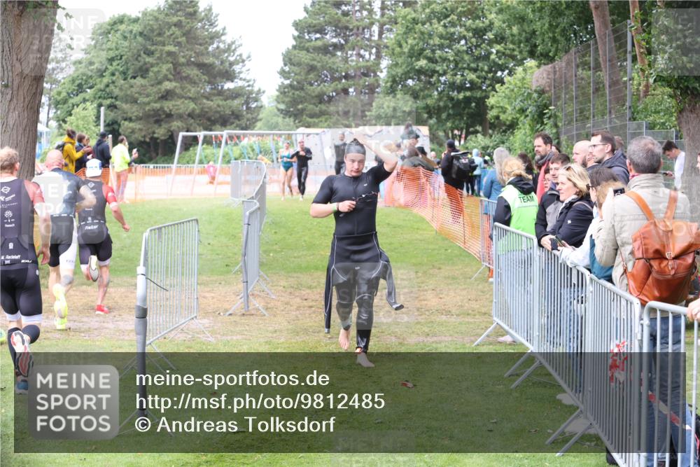 14.06.2026 - 7 Türme Triathlon Andreas Tolksdorf http://msf.ph/oto/9812485 14.06.2026 11:37:09 Schwimmen  meine-sportfotos.de