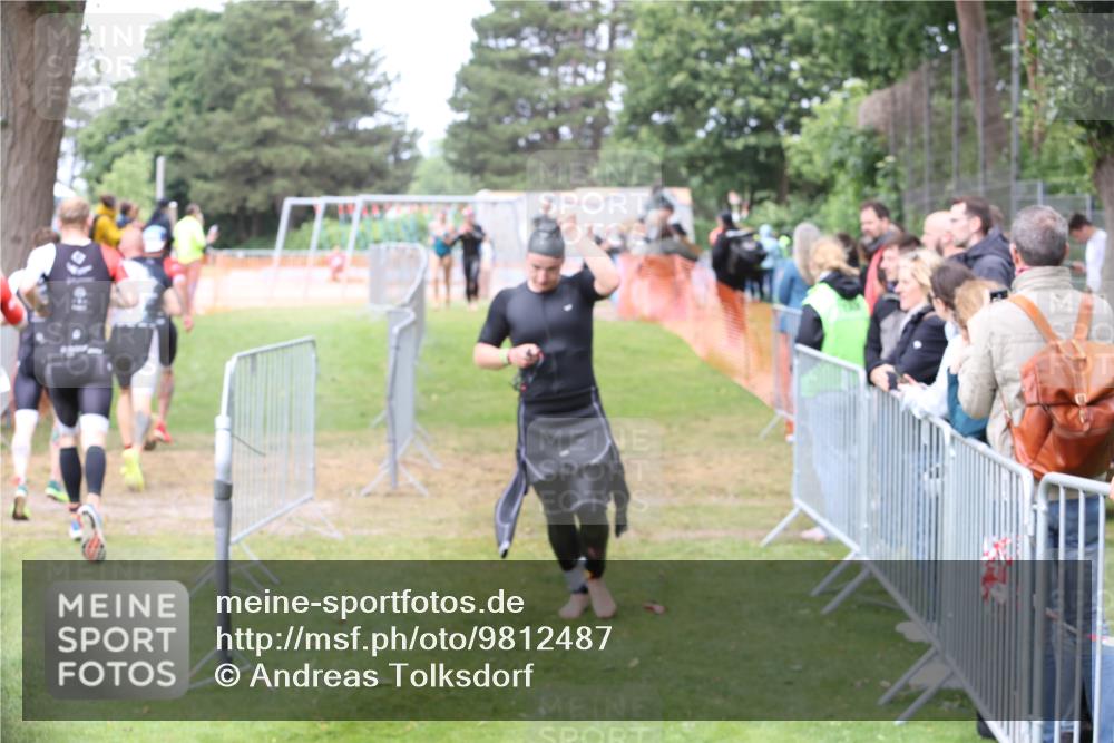 14.06.2026 - 7 Türme Triathlon Andreas Tolksdorf http://msf.ph/oto/9812487 14.06.2026 11:37:10 Schwimmen  meine-sportfotos.de