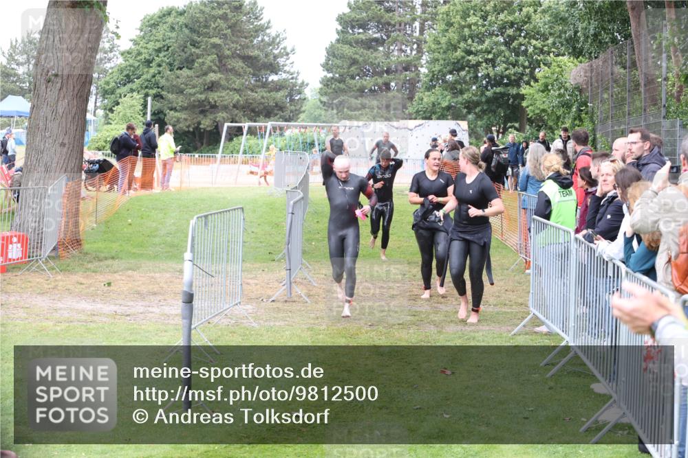 14.06.2026 - 7 Türme Triathlon Andreas Tolksdorf http://msf.ph/oto/9812500 14.06.2026 11:37:23 Schwimmen  meine-sportfotos.de
