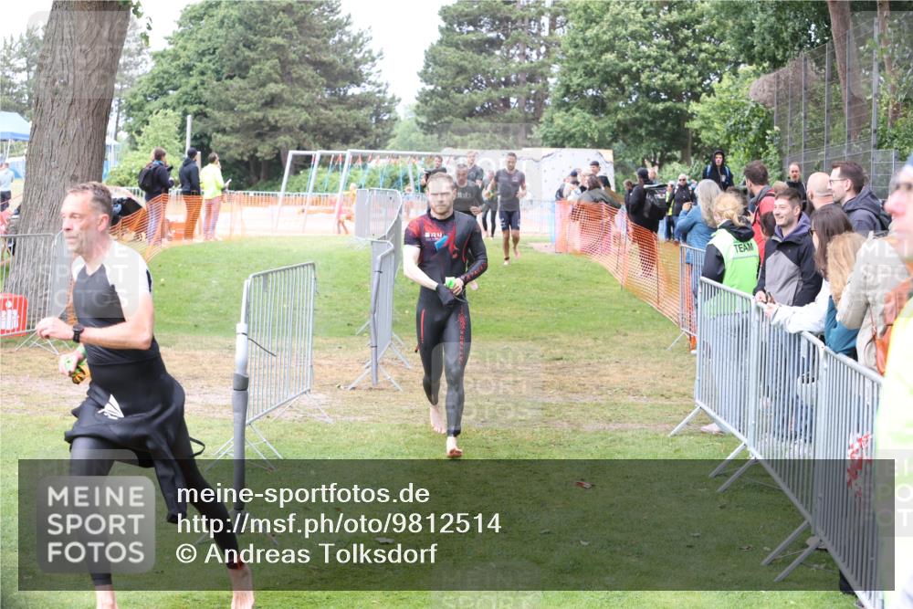 14.06.2026 - 7 Türme Triathlon Andreas Tolksdorf http://msf.ph/oto/9812514 14.06.2026 11:37:34 Schwimmen  meine-sportfotos.de