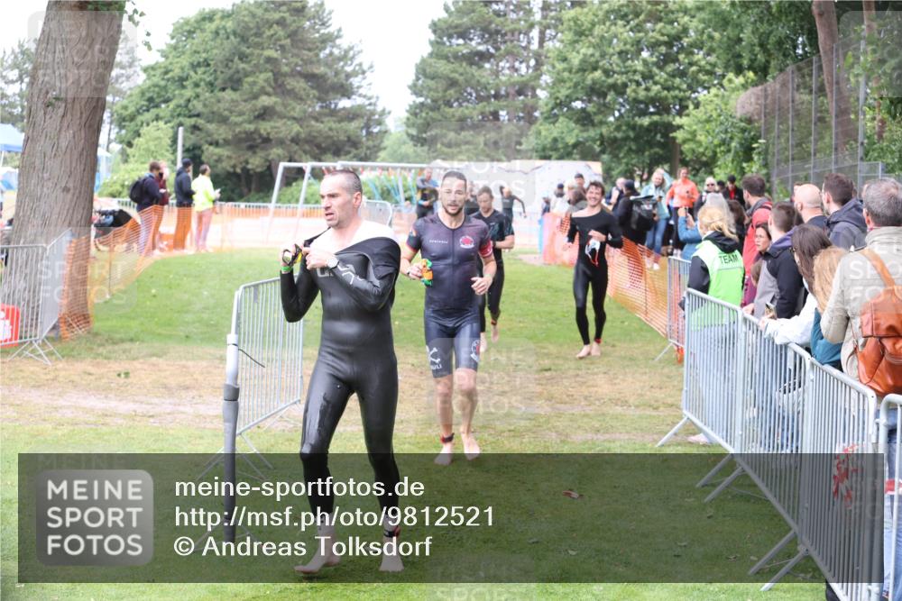 14.06.2026 - 7 Türme Triathlon Andreas Tolksdorf http://msf.ph/oto/9812521 14.06.2026 11:37:40 Schwimmen  meine-sportfotos.de