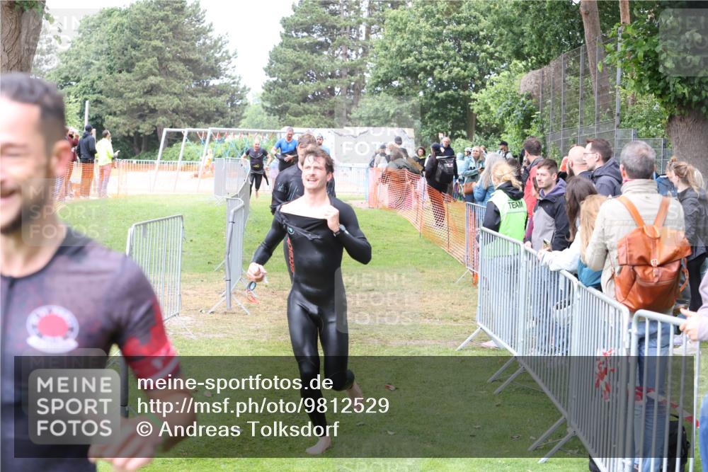 14.06.2026 - 7 Türme Triathlon Andreas Tolksdorf http://msf.ph/oto/9812529 14.06.2026 11:37:43 Schwimmen  meine-sportfotos.de