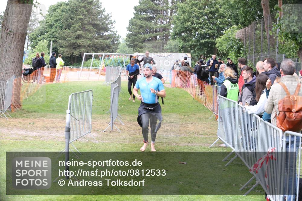 14.06.2026 - 7 Türme Triathlon Andreas Tolksdorf http://msf.ph/oto/9812533 14.06.2026 11:37:48 Schwimmen  meine-sportfotos.de