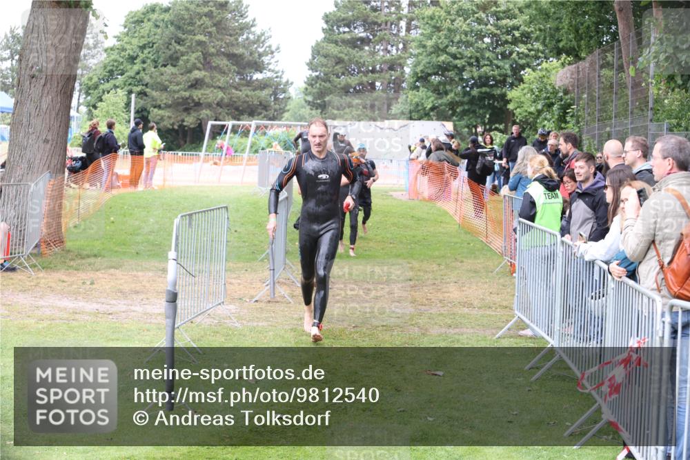 14.06.2026 - 7 Türme Triathlon Andreas Tolksdorf http://msf.ph/oto/9812540 14.06.2026 11:37:55 Schwimmen  meine-sportfotos.de