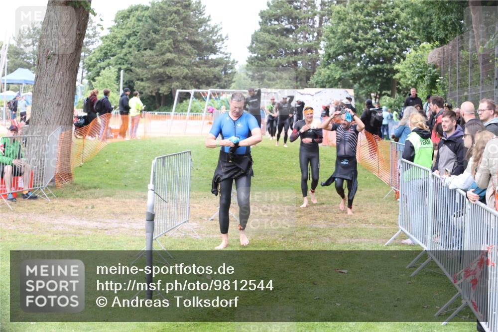 14.06.2026 - 7 Türme Triathlon Andreas Tolksdorf http://msf.ph/oto/9812544 14.06.2026 11:37:58 Schwimmen  meine-sportfotos.de