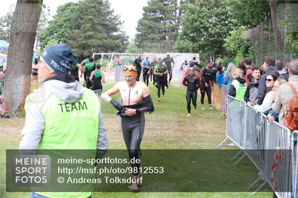 14.06.2026 - 7 Türme Triathlon Andreas Tolksdorf http://msf.ph/oto/9812553 14.06.2026 11:38:04 Schwimmen  meine-sportfotos.de