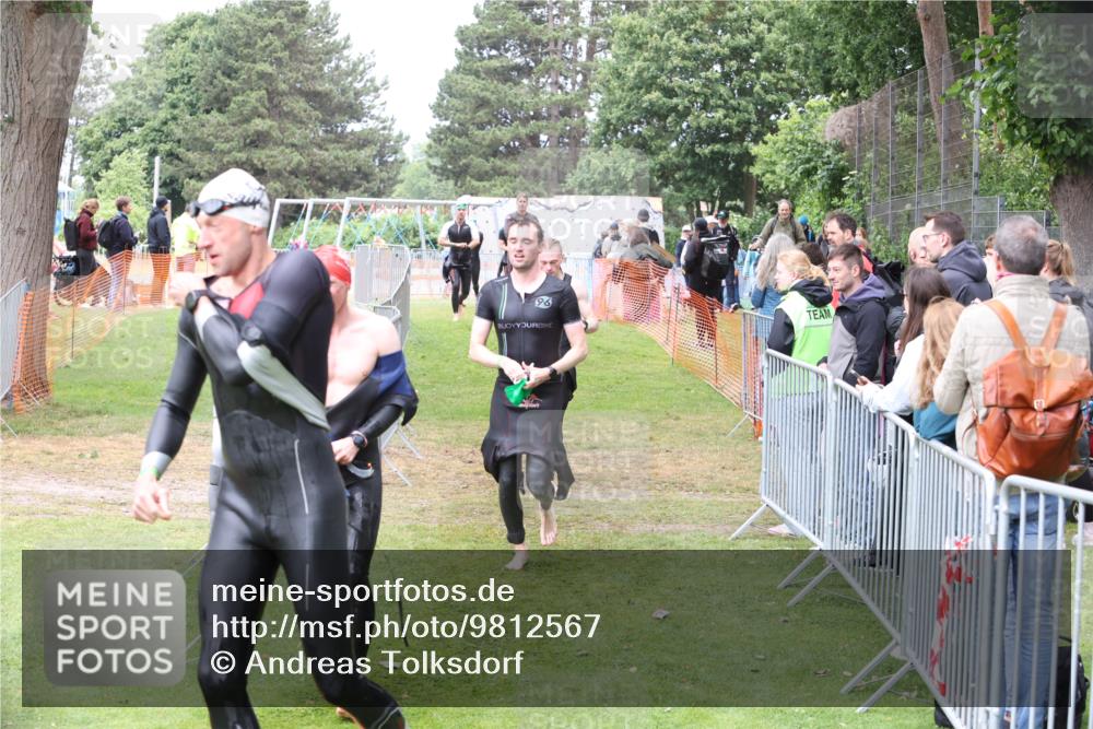 14.06.2026 - 7 Türme Triathlon Andreas Tolksdorf http://msf.ph/oto/9812567 14.06.2026 11:38:15 Schwimmen  meine-sportfotos.de