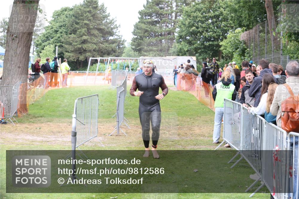 14.06.2026 - 7 Türme Triathlon Andreas Tolksdorf http://msf.ph/oto/9812586 14.06.2026 11:38:39 Schwimmen  meine-sportfotos.de