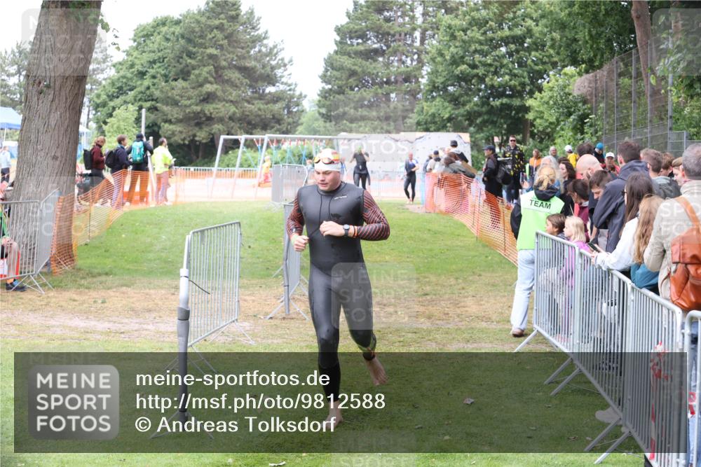 14.06.2026 - 7 Türme Triathlon Andreas Tolksdorf http://msf.ph/oto/9812588 14.06.2026 11:38:40 Schwimmen  meine-sportfotos.de