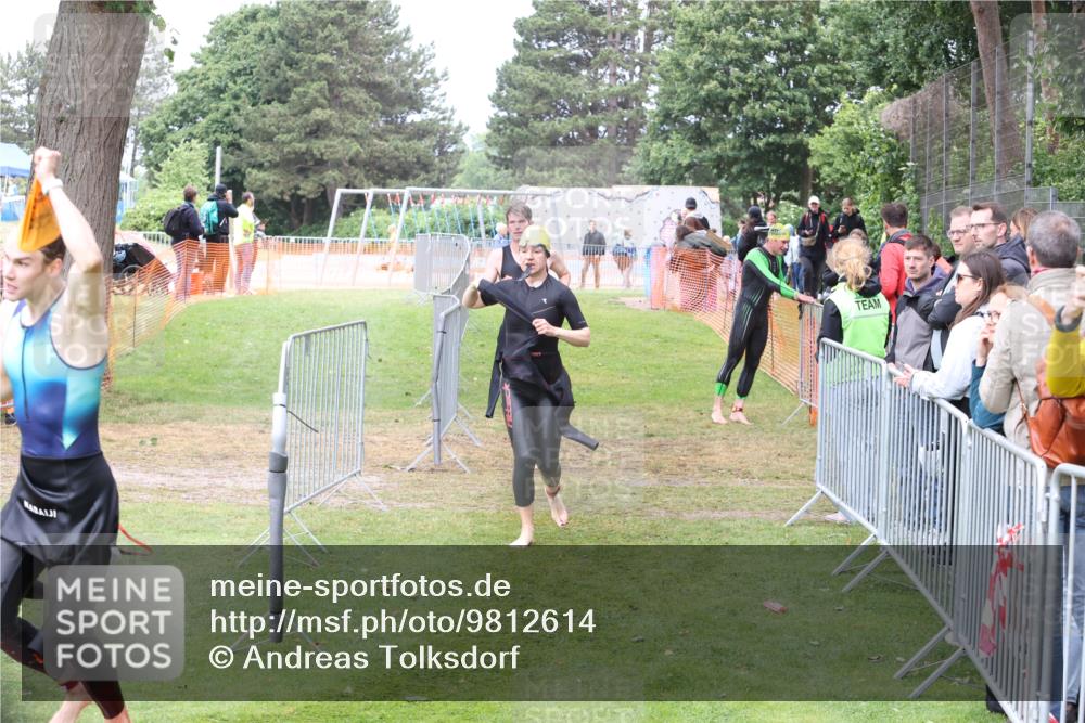 14.06.2026 - 7 Türme Triathlon Andreas Tolksdorf http://msf.ph/oto/9812614 14.06.2026 11:39:18 Schwimmen  meine-sportfotos.de