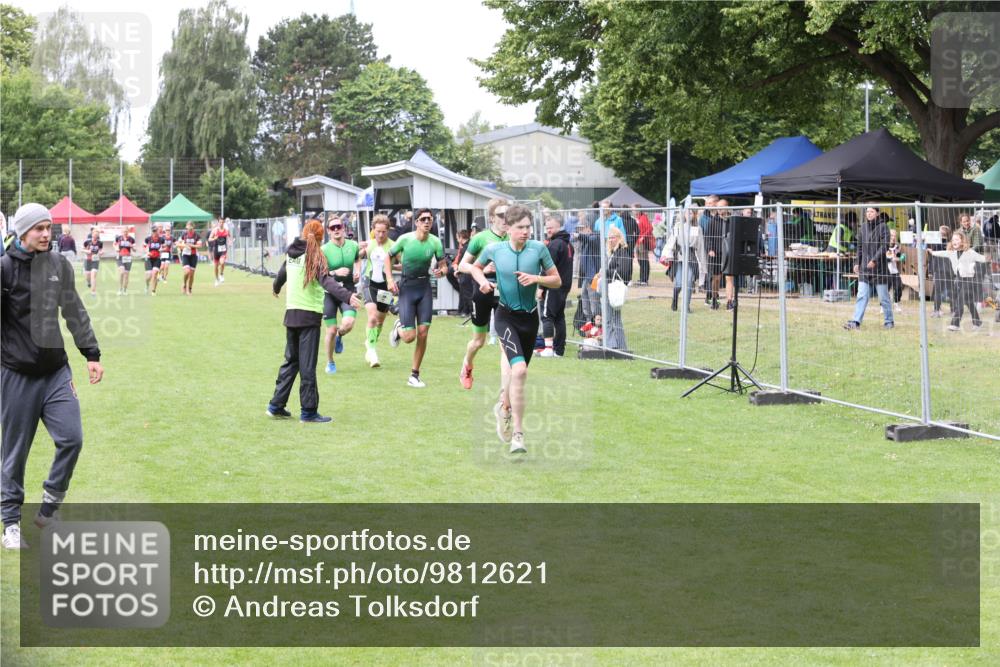 14.06.2026 - 7 Türme Triathlon Andreas Tolksdorf http://msf.ph/oto/9812621 14.06.2026 11:39:27 Schwimmen  meine-sportfotos.de