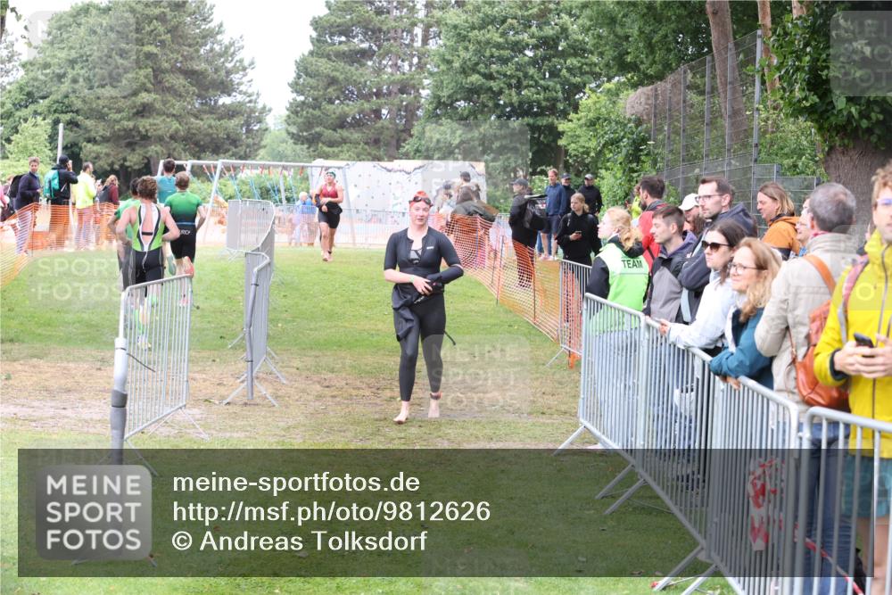 14.06.2026 - 7 Türme Triathlon Andreas Tolksdorf http://msf.ph/oto/9812626 14.06.2026 11:39:36 Schwimmen  meine-sportfotos.de