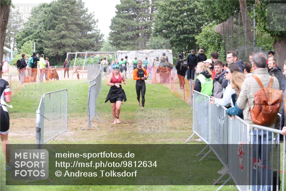 14.06.2026 - 7 Türme Triathlon Andreas Tolksdorf http://msf.ph/oto/9812634 14.06.2026 11:39:42 Schwimmen  meine-sportfotos.de