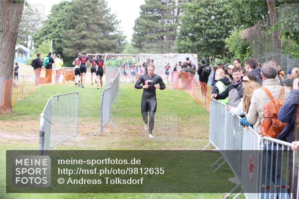 14.06.2026 - 7 Türme Triathlon Andreas Tolksdorf http://msf.ph/oto/9812635 14.06.2026 11:39:55 Schwimmen  meine-sportfotos.de
