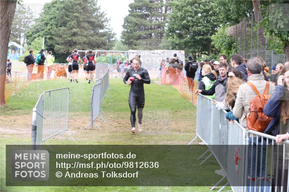 14.06.2026 - 7 Türme Triathlon Andreas Tolksdorf http://msf.ph/oto/9812636 14.06.2026 11:39:55 Schwimmen  meine-sportfotos.de