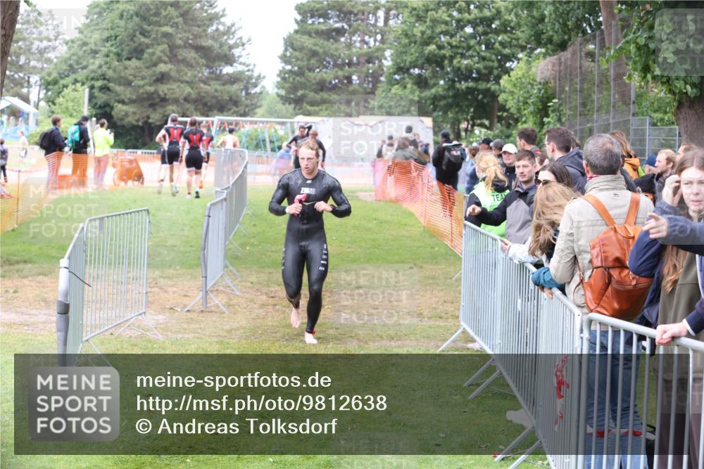 14.06.2026 - 7 Türme Triathlon Andreas Tolksdorf http://msf.ph/oto/9812638 14.06.2026 11:39:55 Schwimmen  meine-sportfotos.de