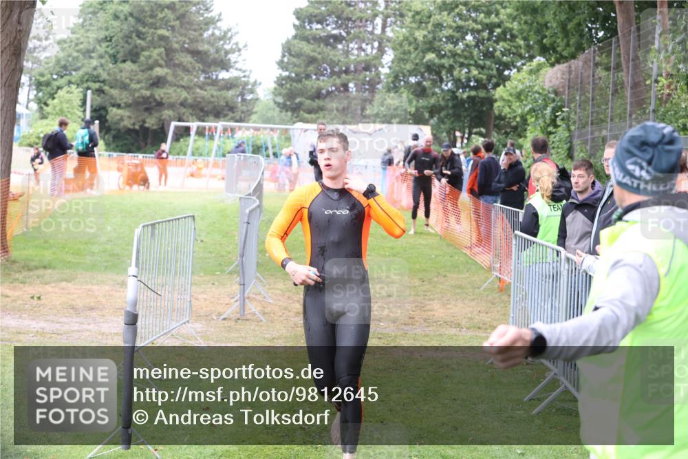 14.06.2026 - 7 Türme Triathlon Andreas Tolksdorf http://msf.ph/oto/9812645 14.06.2026 11:40:55 Schwimmen  meine-sportfotos.de