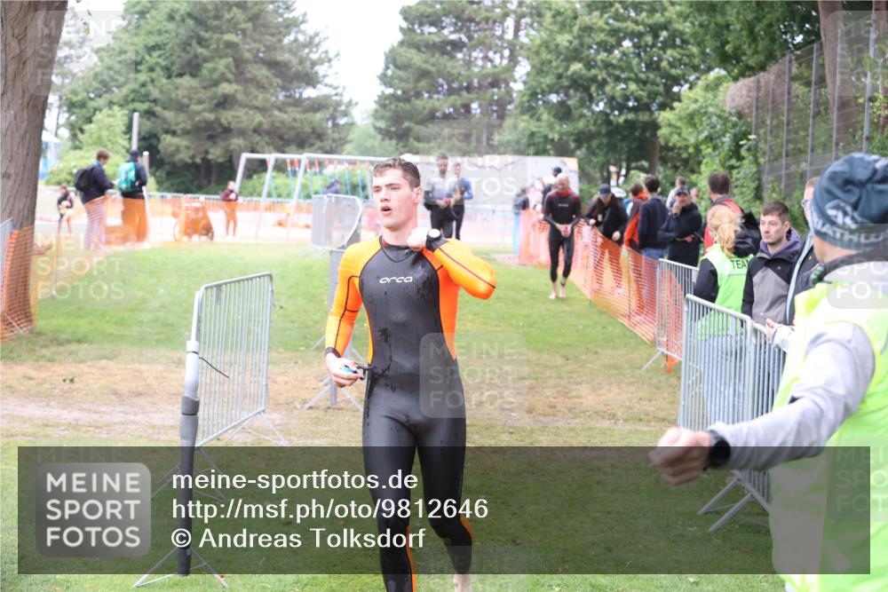 14.06.2026 - 7 Türme Triathlon Andreas Tolksdorf http://msf.ph/oto/9812646 14.06.2026 11:40:55 Schwimmen  meine-sportfotos.de