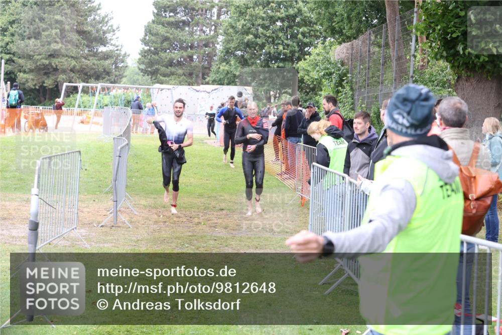 14.06.2026 - 7 Türme Triathlon Andreas Tolksdorf http://msf.ph/oto/9812648 14.06.2026 11:40:59 Schwimmen  meine-sportfotos.de
