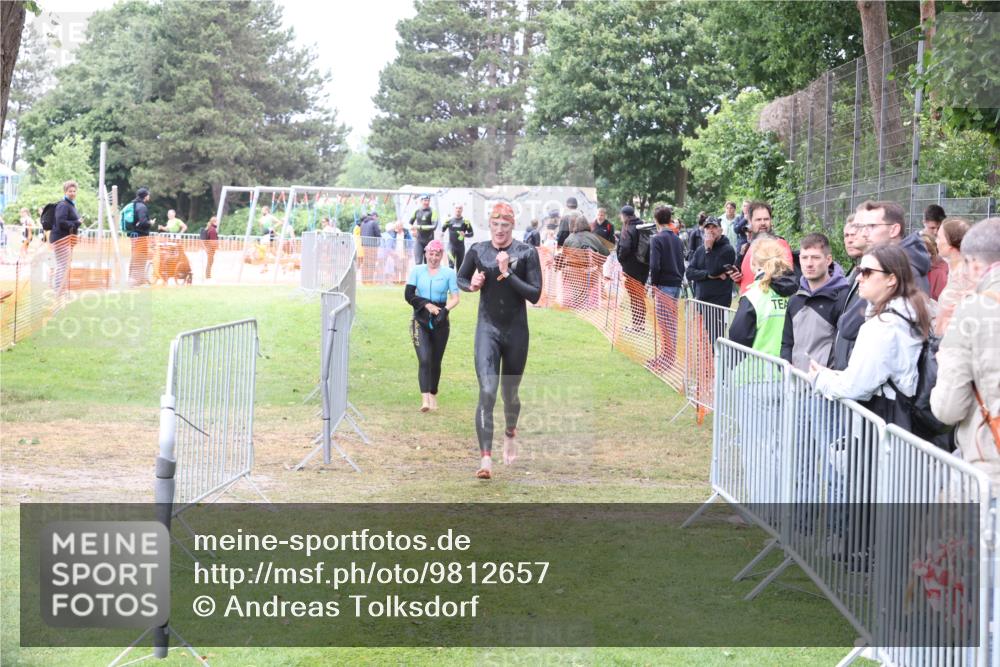 14.06.2026 - 7 Türme Triathlon Andreas Tolksdorf http://msf.ph/oto/9812657 14.06.2026 11:41:12 Schwimmen  meine-sportfotos.de