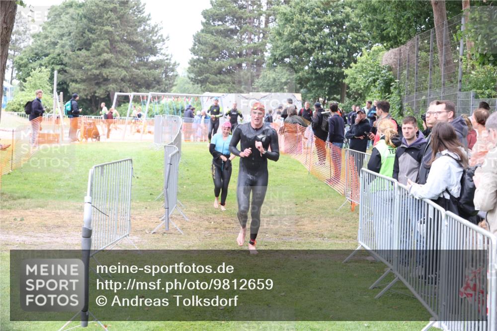 14.06.2026 - 7 Türme Triathlon Andreas Tolksdorf http://msf.ph/oto/9812659 14.06.2026 11:41:13 Schwimmen  meine-sportfotos.de