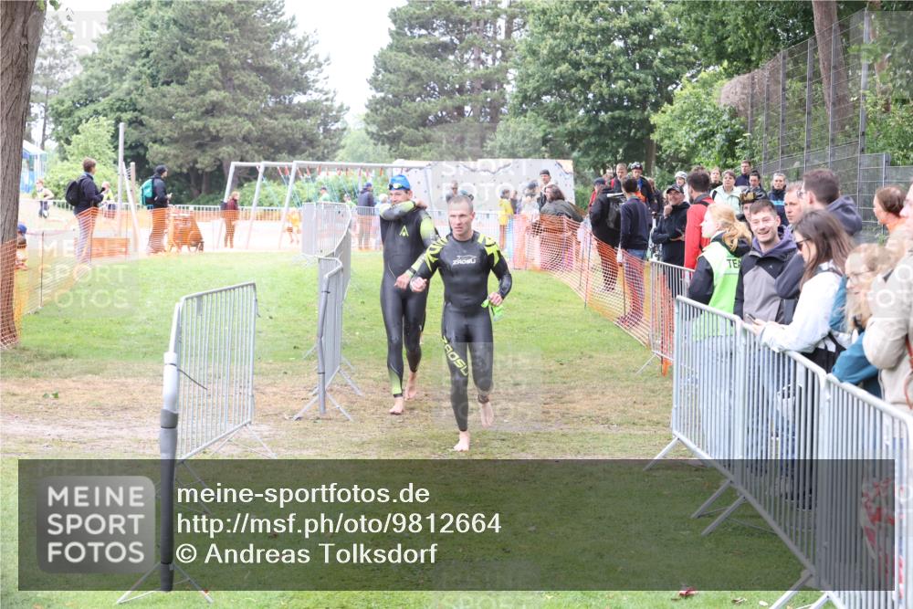 14.06.2026 - 7 Türme Triathlon Andreas Tolksdorf http://msf.ph/oto/9812664 14.06.2026 11:41:21 Schwimmen  meine-sportfotos.de