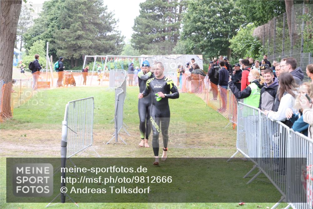 14.06.2026 - 7 Türme Triathlon Andreas Tolksdorf http://msf.ph/oto/9812666 14.06.2026 11:41:22 Schwimmen  meine-sportfotos.de
