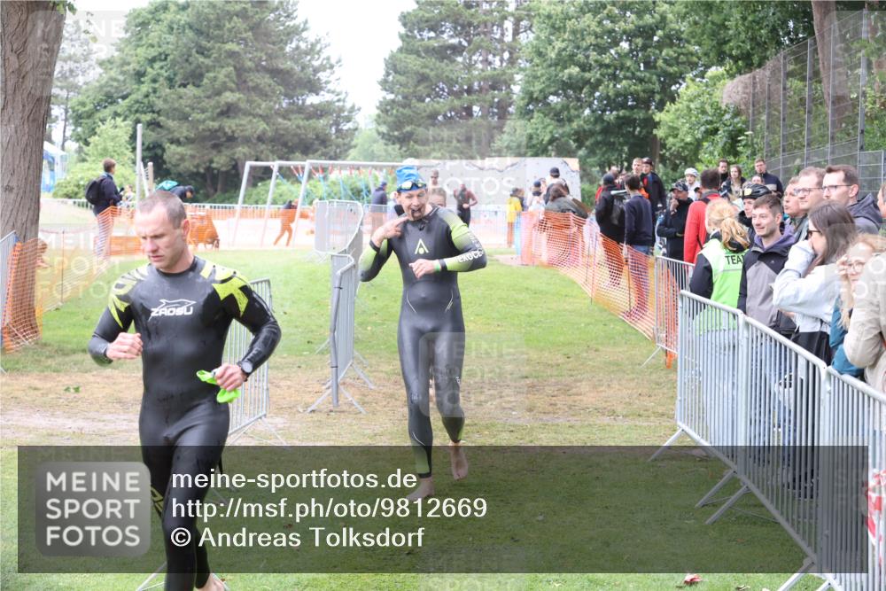 14.06.2026 - 7 Türme Triathlon Andreas Tolksdorf http://msf.ph/oto/9812669 14.06.2026 11:41:23 Schwimmen  meine-sportfotos.de