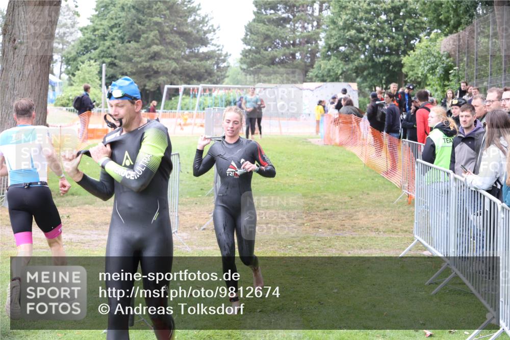 14.06.2026 - 7 Türme Triathlon Andreas Tolksdorf http://msf.ph/oto/9812674 14.06.2026 11:41:26 Schwimmen  meine-sportfotos.de