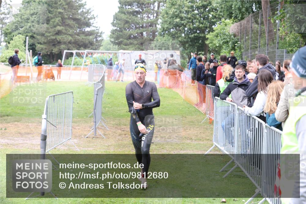 14.06.2026 - 7 Türme Triathlon Andreas Tolksdorf http://msf.ph/oto/9812680 14.06.2026 11:41:39 Schwimmen  meine-sportfotos.de