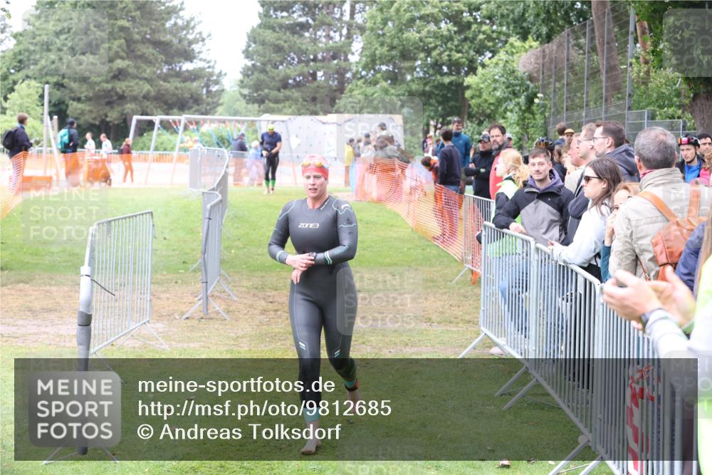 14.06.2026 - 7 Türme Triathlon Andreas Tolksdorf http://msf.ph/oto/9812685 14.06.2026 11:41:47 Schwimmen  meine-sportfotos.de