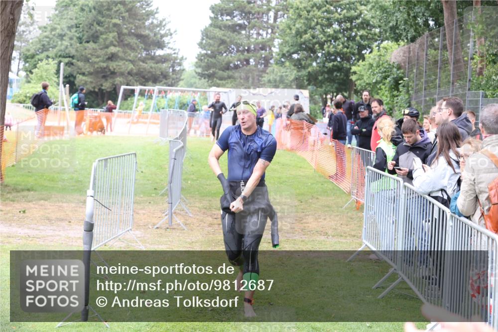 14.06.2026 - 7 Türme Triathlon Andreas Tolksdorf http://msf.ph/oto/9812687 14.06.2026 11:41:59 Schwimmen  meine-sportfotos.de