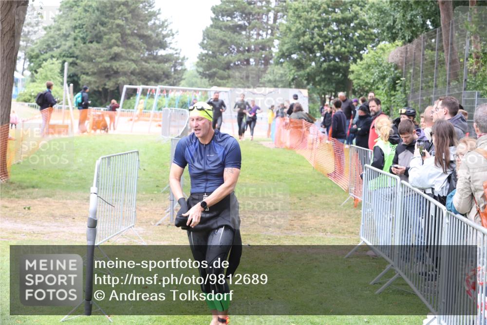 14.06.2026 - 7 Türme Triathlon Andreas Tolksdorf http://msf.ph/oto/9812689 14.06.2026 11:41:59 Schwimmen  meine-sportfotos.de
