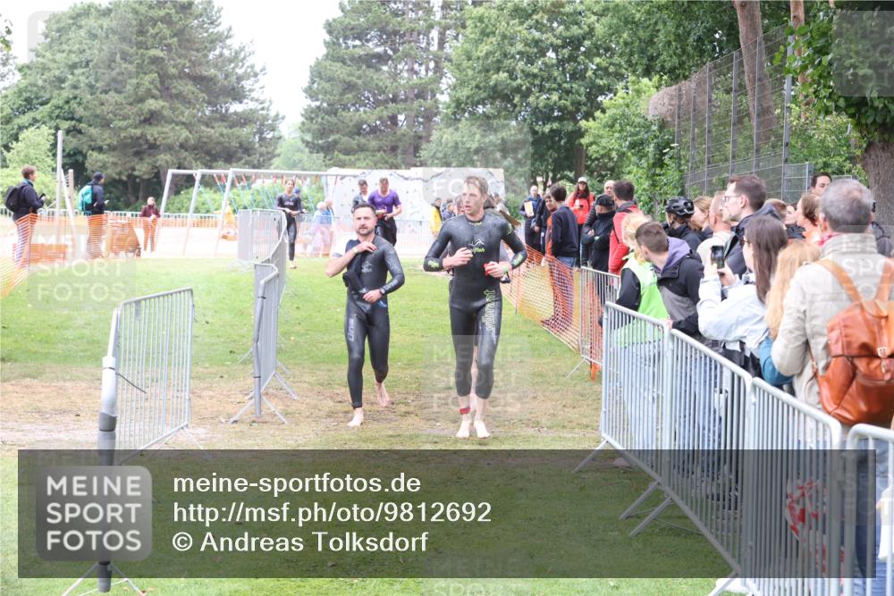 14.06.2026 - 7 Türme Triathlon Andreas Tolksdorf http://msf.ph/oto/9812692 14.06.2026 11:42:06 Schwimmen  meine-sportfotos.de
