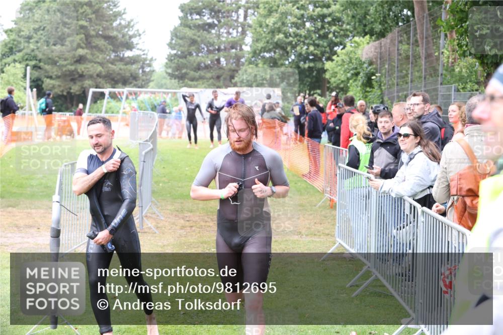 14.06.2026 - 7 Türme Triathlon Andreas Tolksdorf http://msf.ph/oto/9812695 14.06.2026 11:42:08 Schwimmen  meine-sportfotos.de