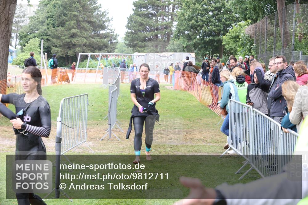 14.06.2026 - 7 Türme Triathlon Andreas Tolksdorf http://msf.ph/oto/9812711 14.06.2026 11:42:25 Schwimmen  meine-sportfotos.de