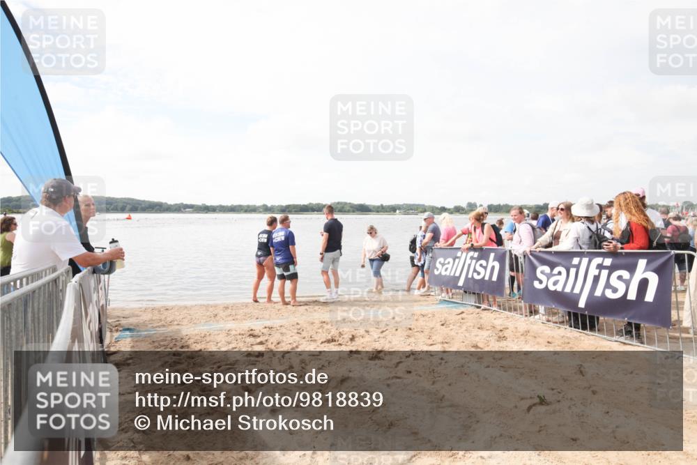 21.06.2026 - Viking Triathlon Michael Strokosch http://msf.ph/oto/9818839 21.06.2026 10:11:16 Schwimmen  meine-sportfotos.de