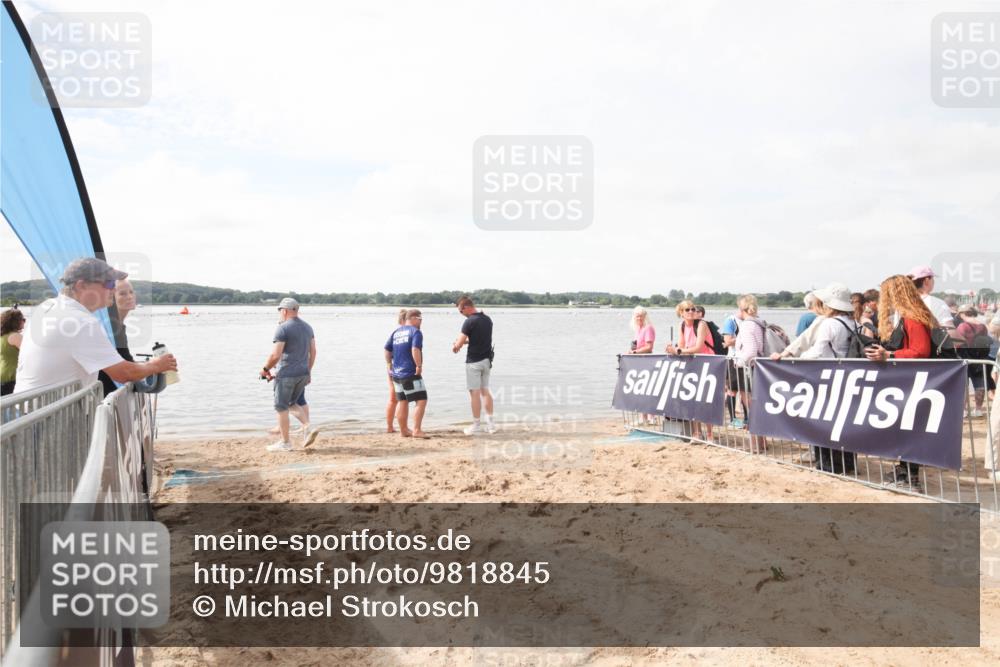 21.06.2026 - Viking Triathlon Michael Strokosch http://msf.ph/oto/9818845 21.06.2026 10:11:21 Schwimmen  meine-sportfotos.de