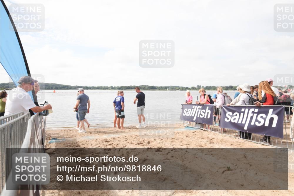 21.06.2026 - Viking Triathlon Michael Strokosch http://msf.ph/oto/9818846 21.06.2026 10:11:21 Schwimmen  meine-sportfotos.de