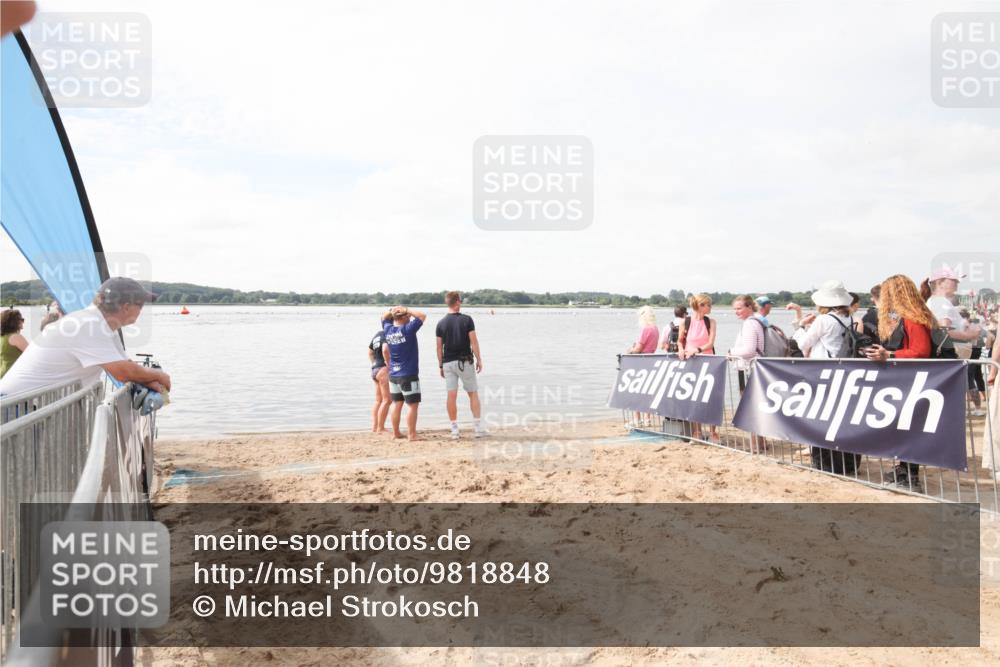 21.06.2026 - Viking Triathlon Michael Strokosch http://msf.ph/oto/9818848 21.06.2026 10:11:38 Schwimmen  meine-sportfotos.de
