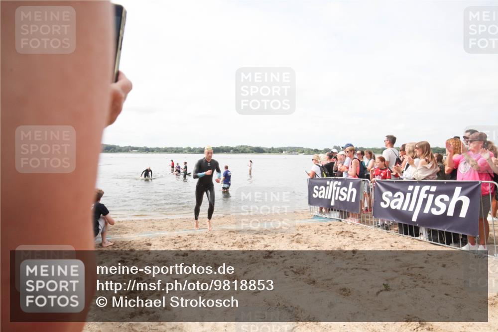 21.06.2026 - Viking Triathlon Michael Strokosch http://msf.ph/oto/9818853 21.06.2026 10:25:49 Schwimmen 4, 10 meine-sportfotos.de