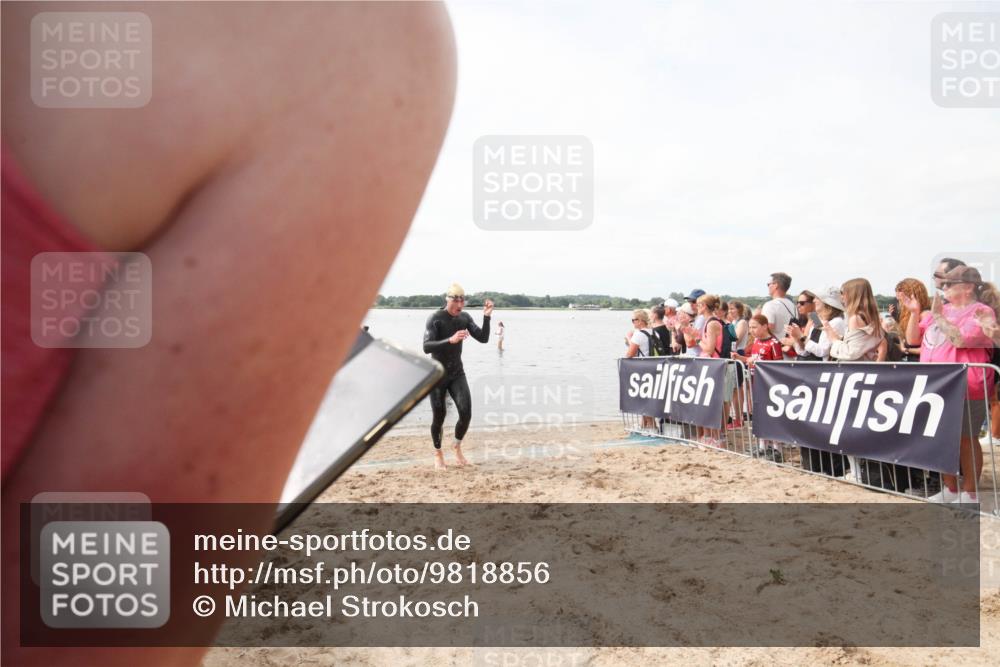 21.06.2026 - Viking Triathlon Michael Strokosch http://msf.ph/oto/9818856 21.06.2026 10:26:19 Schwimmen 2 meine-sportfotos.de