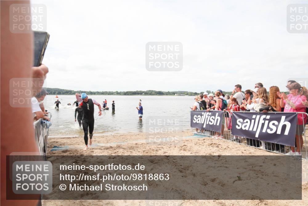 21.06.2026 - Viking Triathlon Michael Strokosch http://msf.ph/oto/9818863 21.06.2026 10:26:53 Schwimmen 334, 453 meine-sportfotos.de