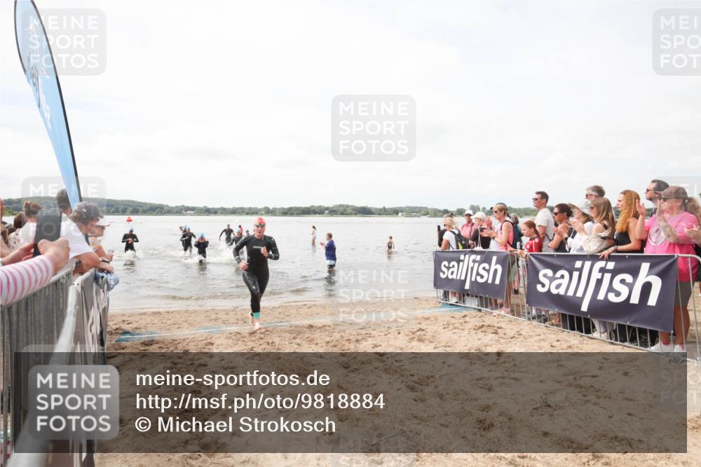 21.06.2026 - Viking Triathlon Michael Strokosch http://msf.ph/oto/9818884 21.06.2026 10:28:05 Schwimmen 565, 620 meine-sportfotos.de