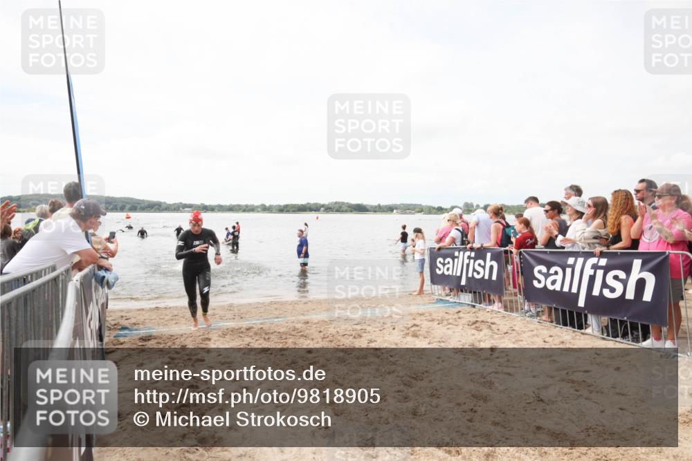 21.06.2026 - Viking Triathlon Michael Strokosch http://msf.ph/oto/9818905 21.06.2026 10:29:41 Schwimmen 74, 610 meine-sportfotos.de