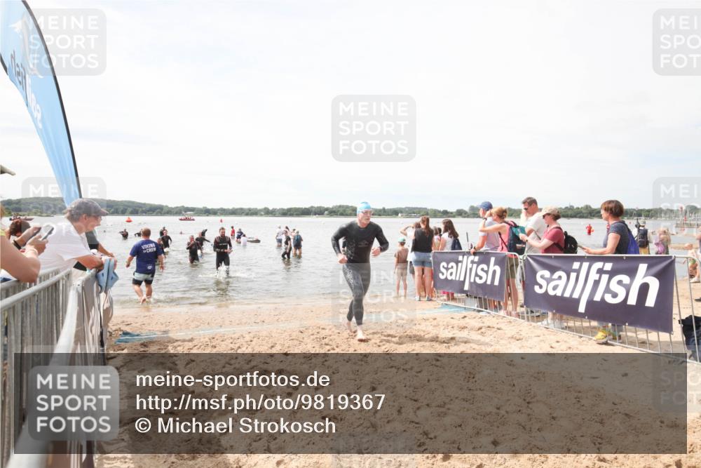 21.06.2026 - Viking Triathlon Michael Strokosch http://msf.ph/oto/9819367 21.06.2026 10:48:24 Schwimmen 101 meine-sportfotos.de
