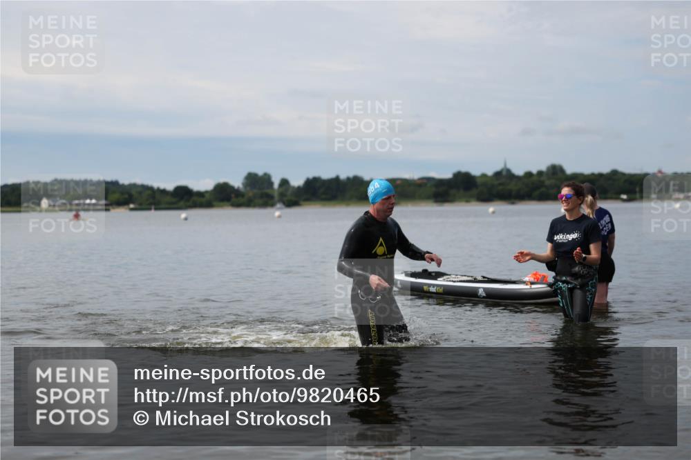 21.06.2026 - Viking Triathlon Michael Strokosch http://msf.ph/oto/9820465 21.06.2026 10:59:09 Schwimmen 106, 253 meine-sportfotos.de