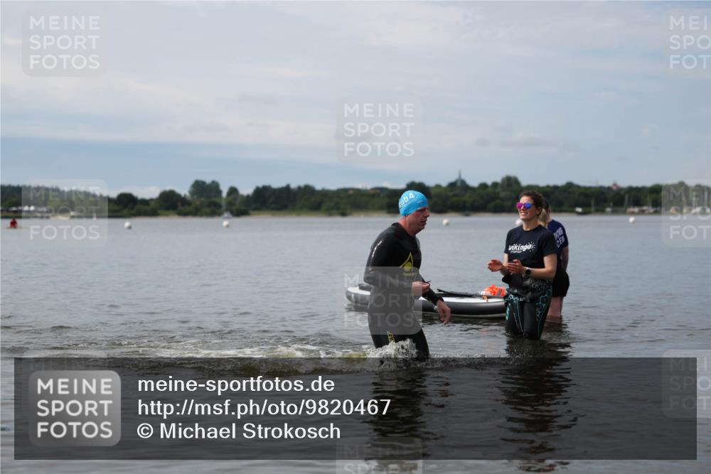 21.06.2026 - Viking Triathlon Michael Strokosch http://msf.ph/oto/9820467 21.06.2026 10:59:09 Schwimmen 106, 253 meine-sportfotos.de
