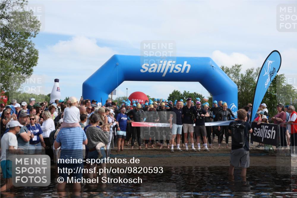 21.06.2026 - Viking Triathlon Michael Strokosch http://msf.ph/oto/9820593 21.06.2026 09:55:40 Schwimmen  meine-sportfotos.de